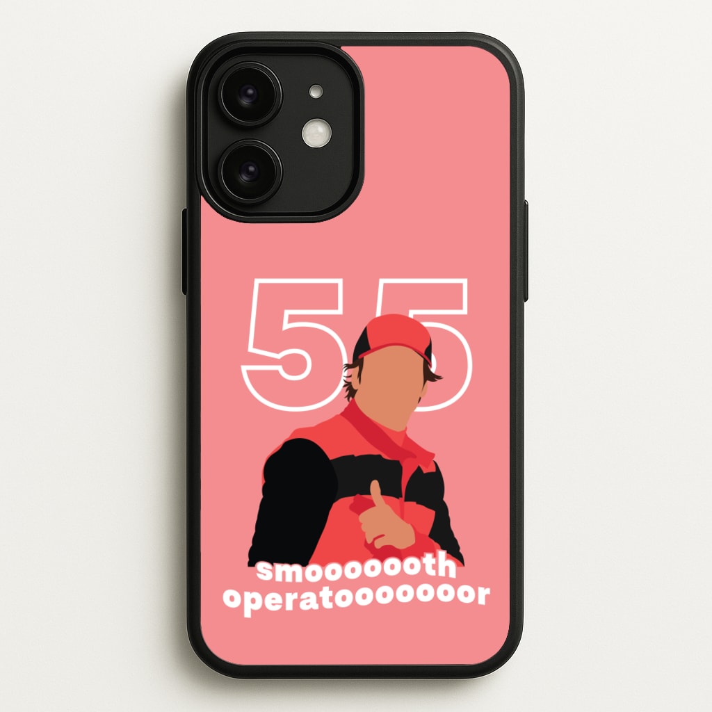Smooth Operator - F1 Phone Case for iPhone 11