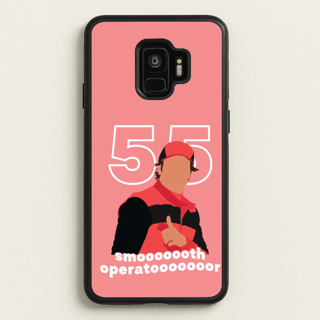 Smooth Operator - F1 Phone Case for Galaxy S9