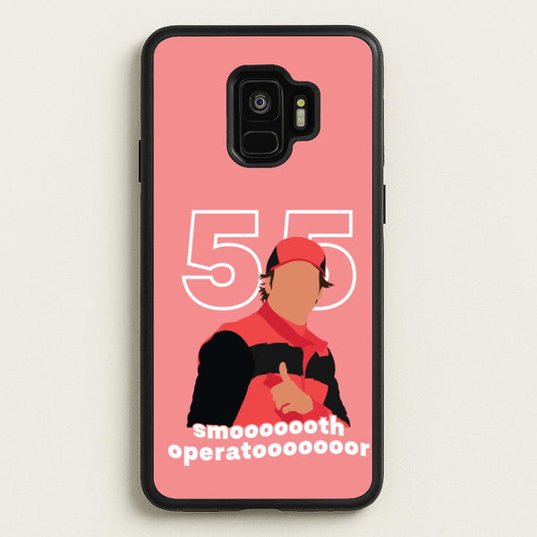 Smooth Operator - F1 Phone Case for Galaxy S9
