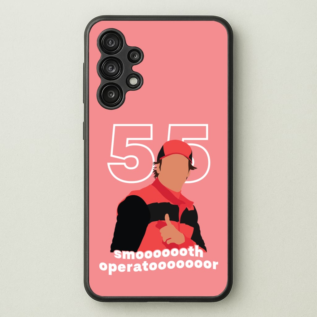 Smooth Operator - F1 Phone Case for Galaxy A13