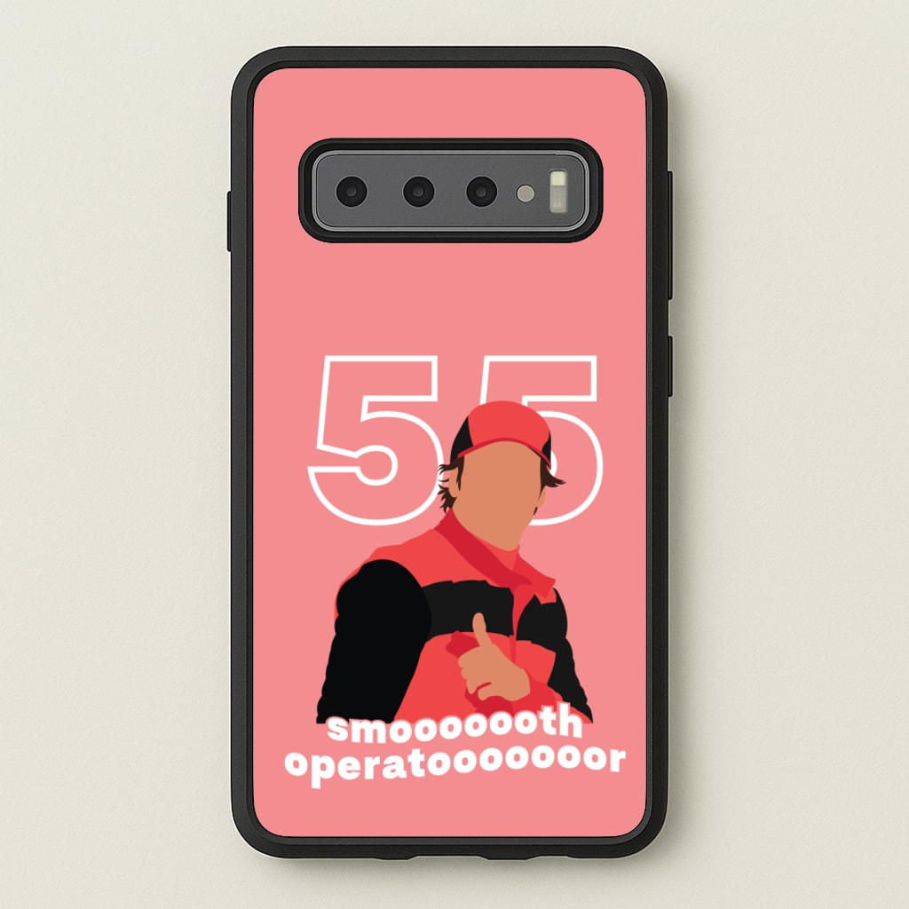 Smooth Operator - F1 Phone Case for Galaxy S10