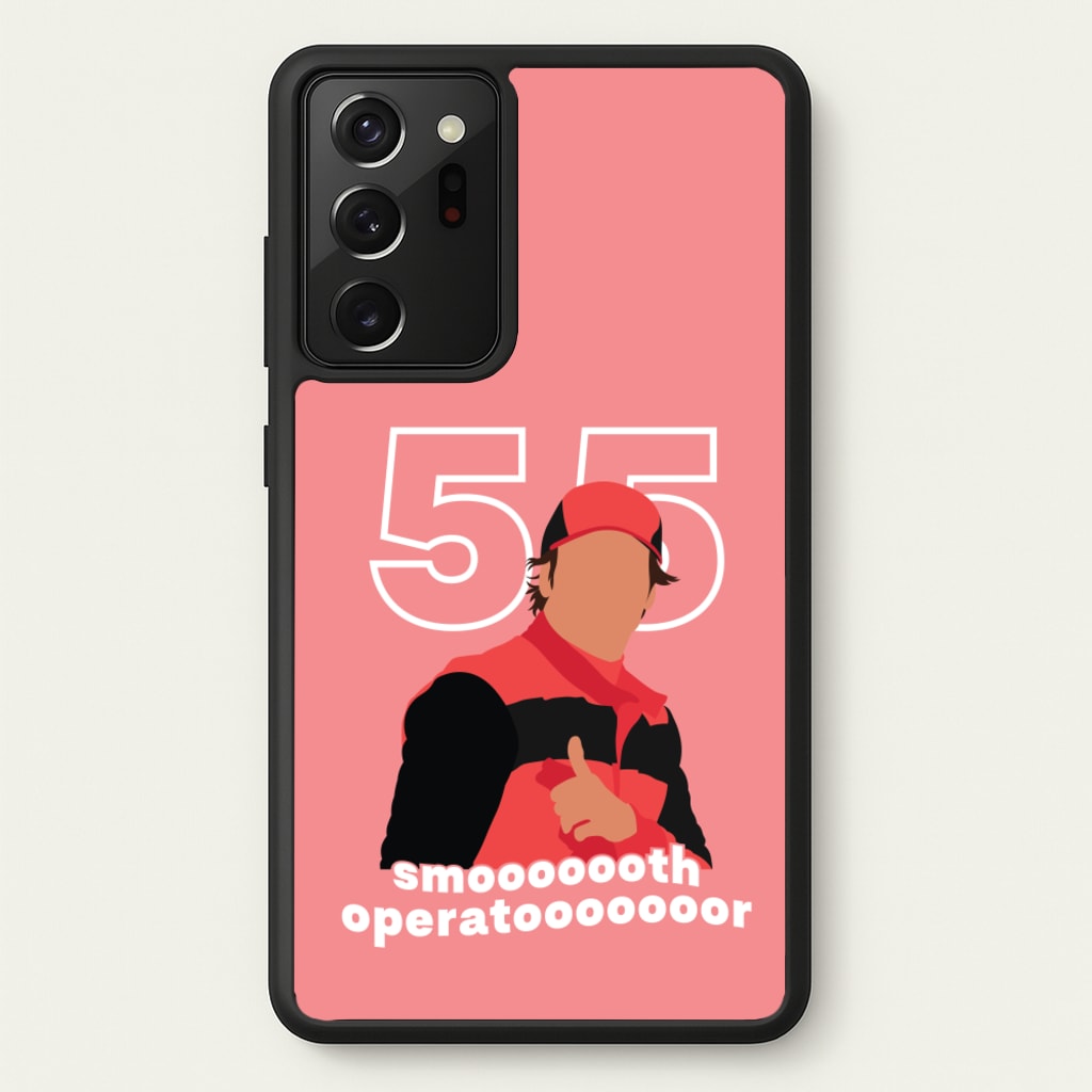 Smooth Operator - F1 Phone Case for Galaxy Note 20 Ultra