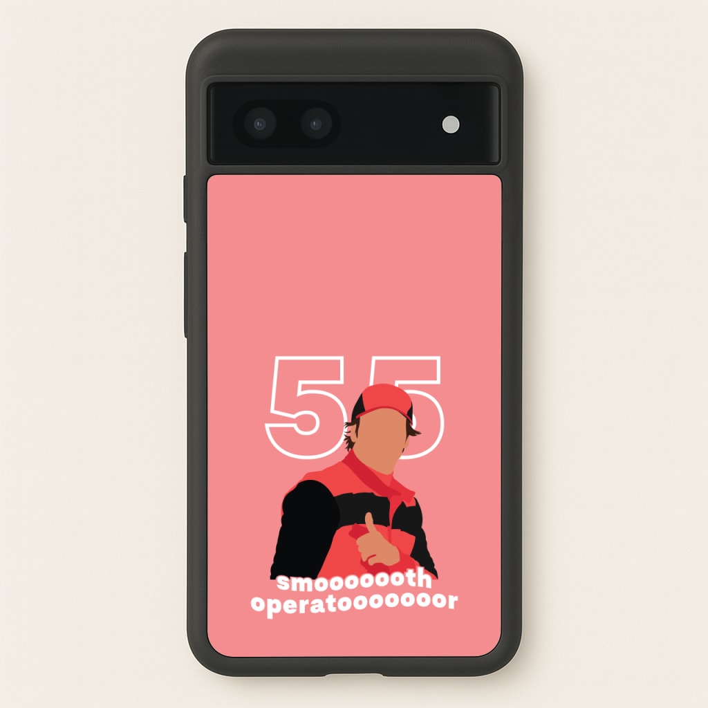 Smooth Operator - F1 Phone Case for Google Pixel 6a