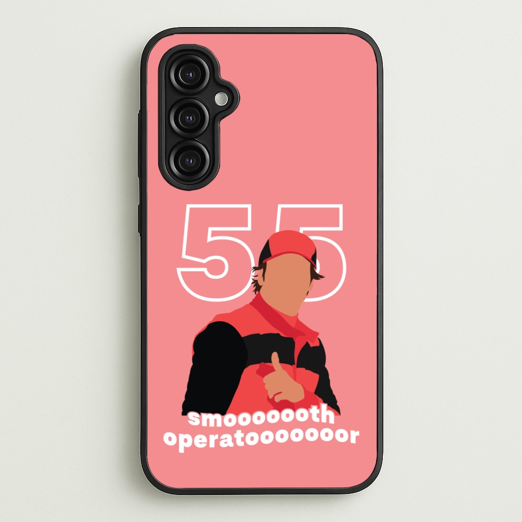 Smooth Operator - F1 Phone Case for Galaxy A14