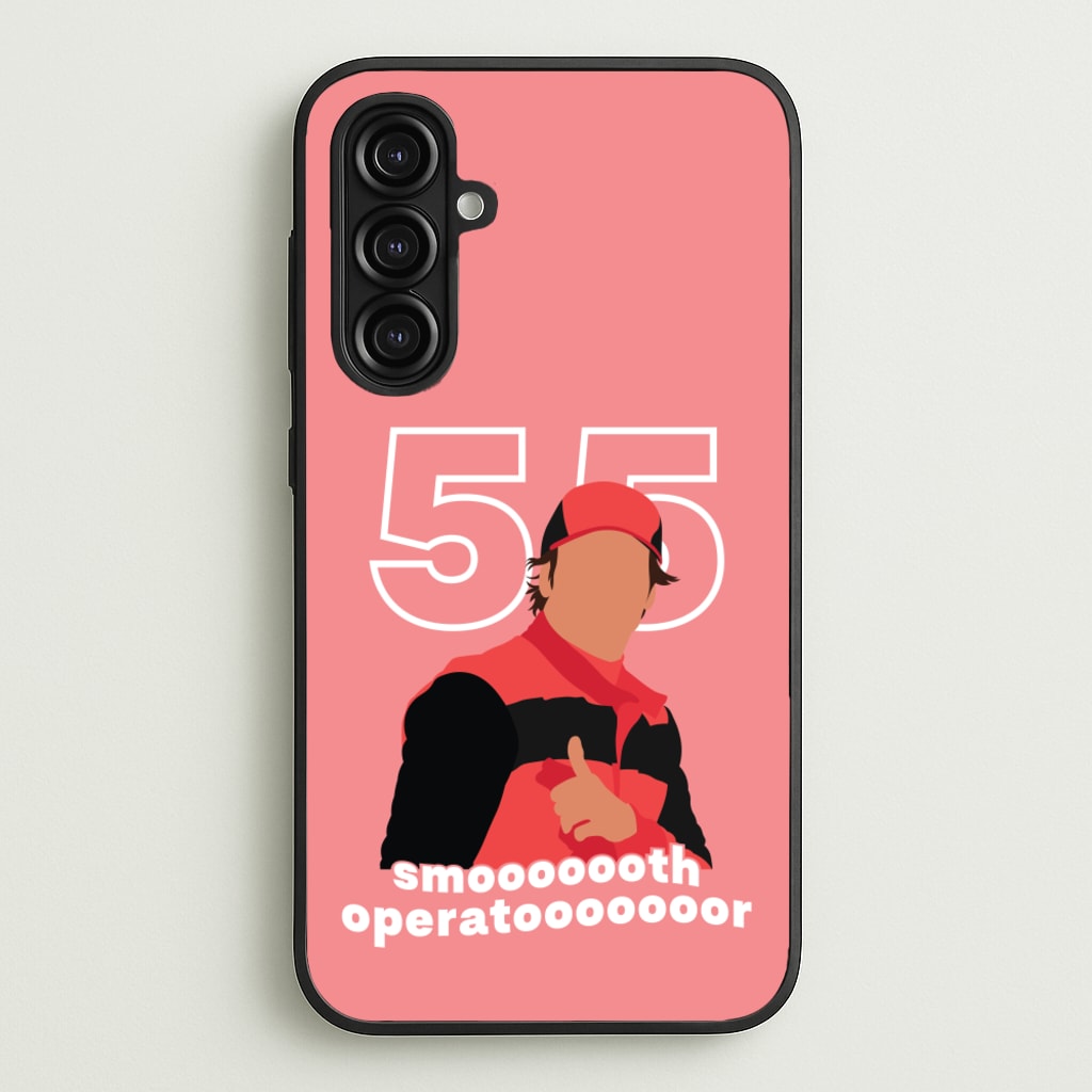Smooth Operator - F1 Phone Case for Galaxy A16