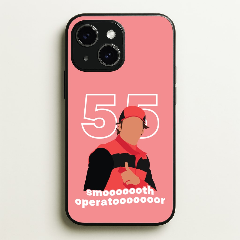 Smooth Operator - F1 Phone Case for iPhone 14