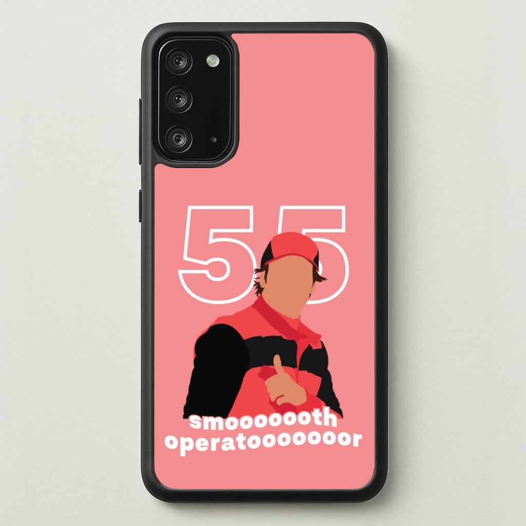 Smooth Operator - F1 Phone Case for Galaxy Note 20