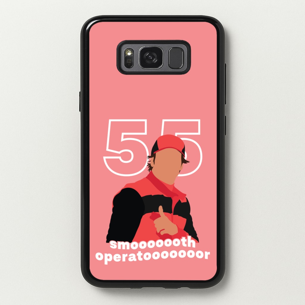 Smooth Operator - F1 Phone Case for Galaxy S8 Plus