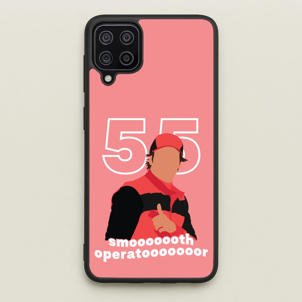 Smooth Operator - F1 Phone Case for Galaxy A12