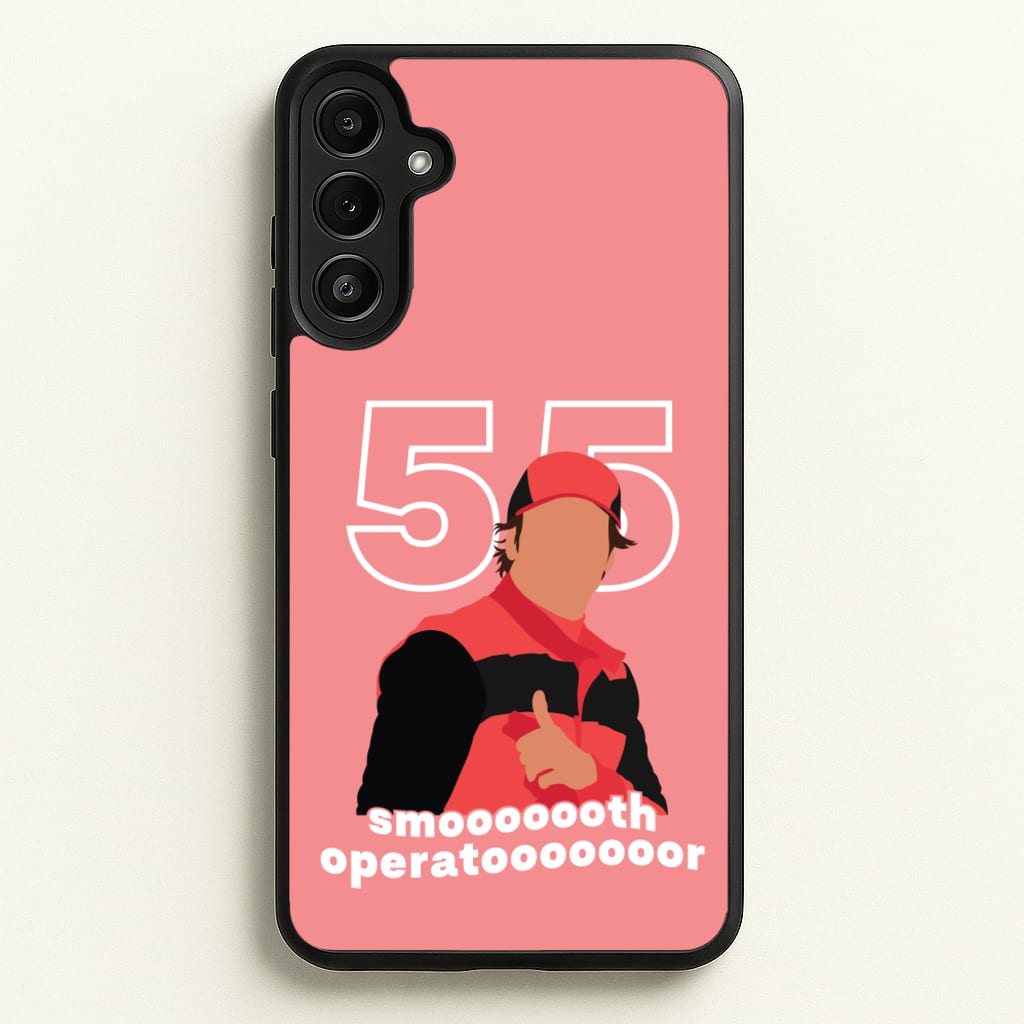 Smooth Operator - F1 Phone Case for Galaxy A34