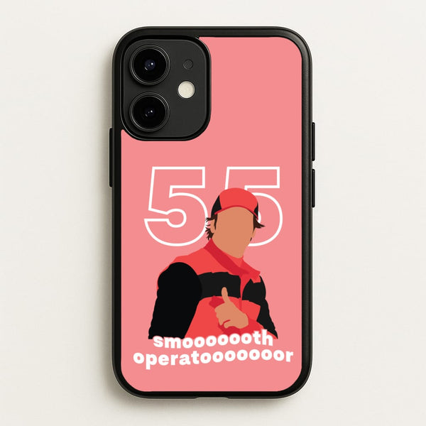 Smooth Operator - F1 Phone Case for iPhone 12 / 12 Pro