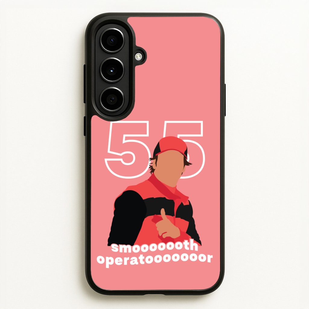 Smooth Operator - F1 Phone Case for Galaxy A56