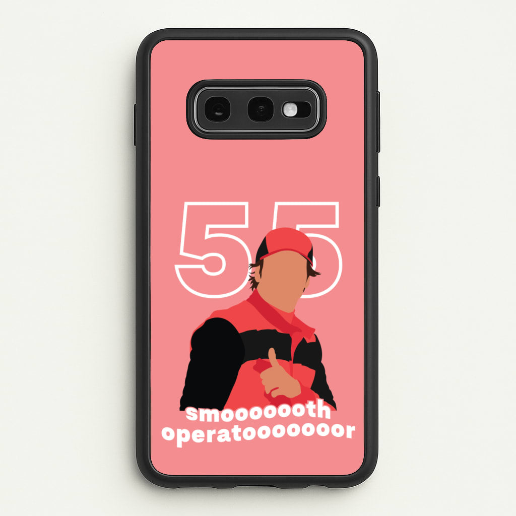 Smooth Operator - F1 Phone Case for Galaxy S10e