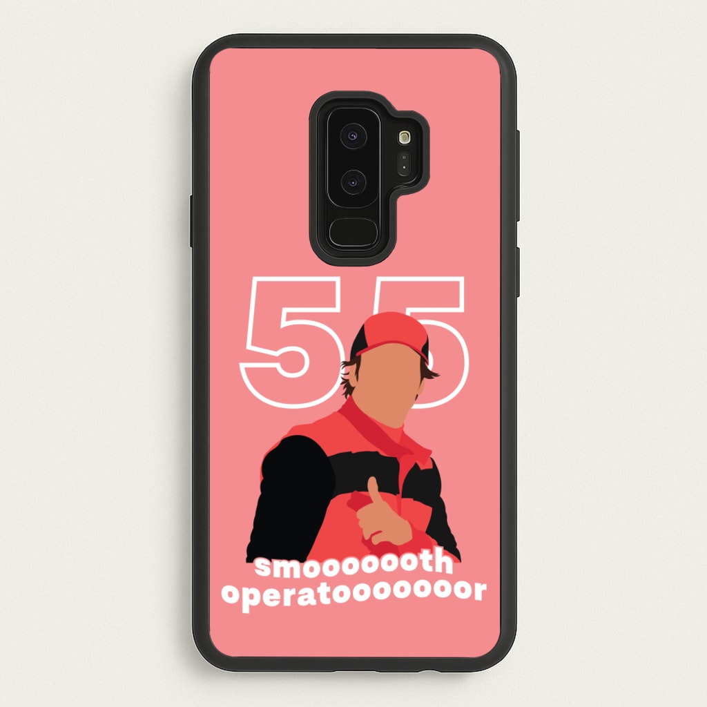 Smooth Operator - F1 Phone Case for Galaxy S9 Plus