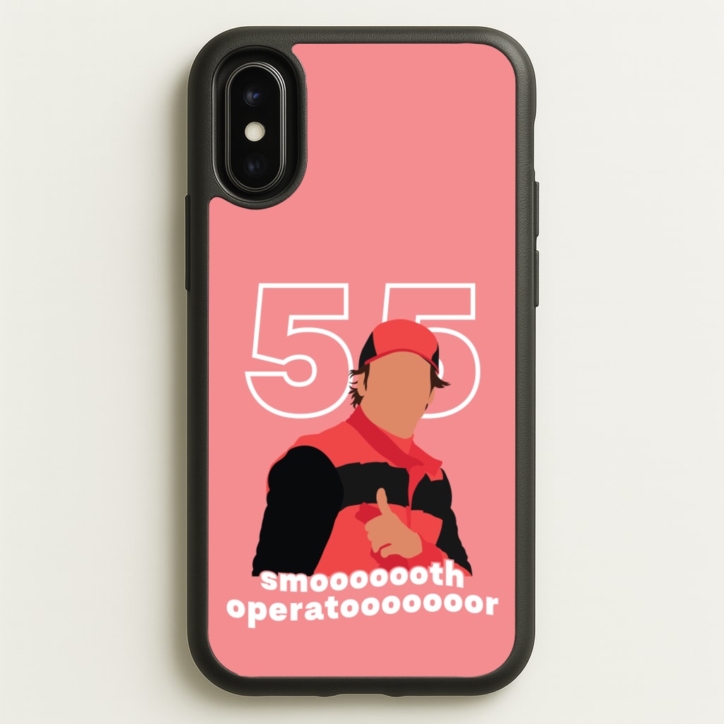 Smooth Operator - F1 Phone Case for iPhone X / XS