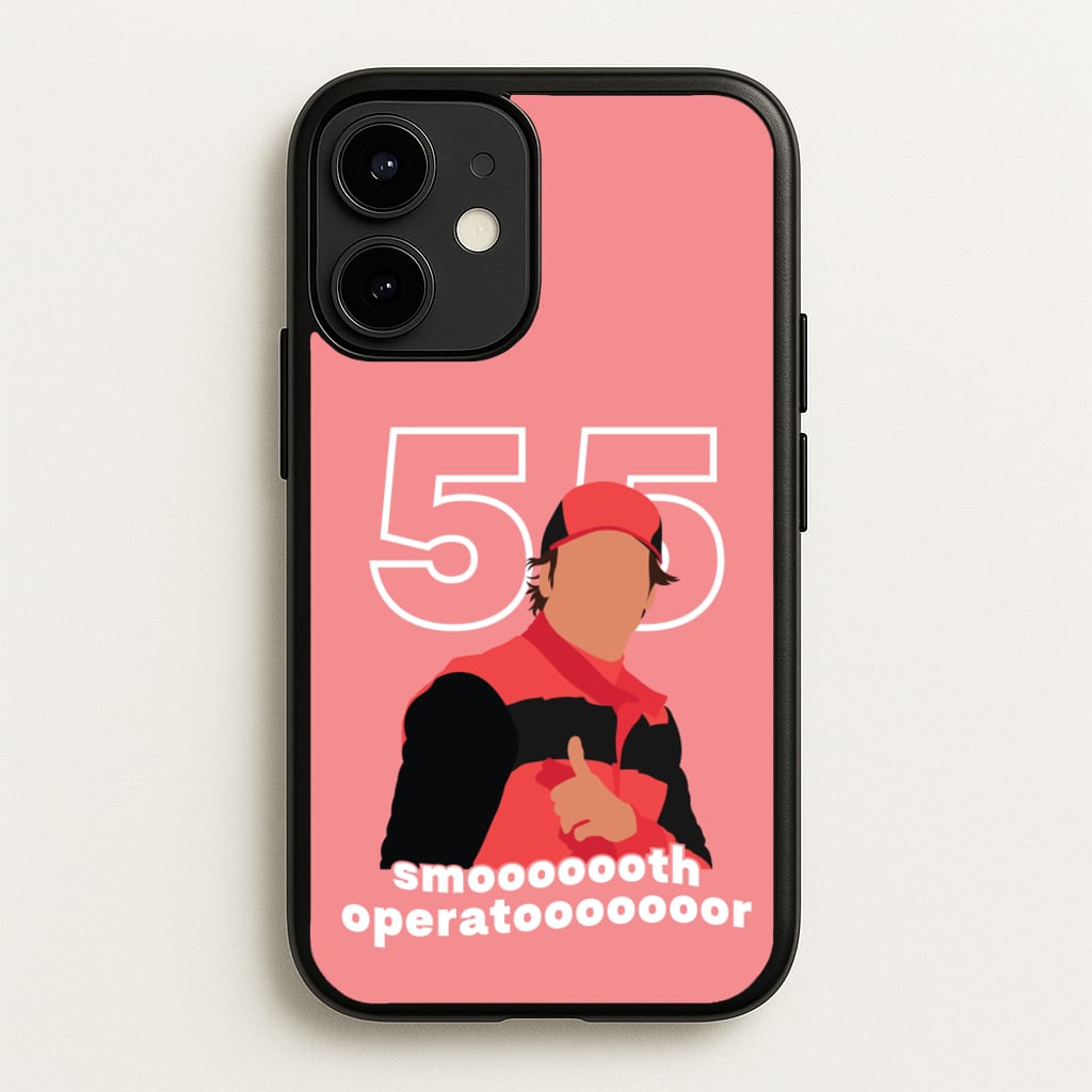 Smooth Operator - F1 Phone Case for iPhone 12 Mini