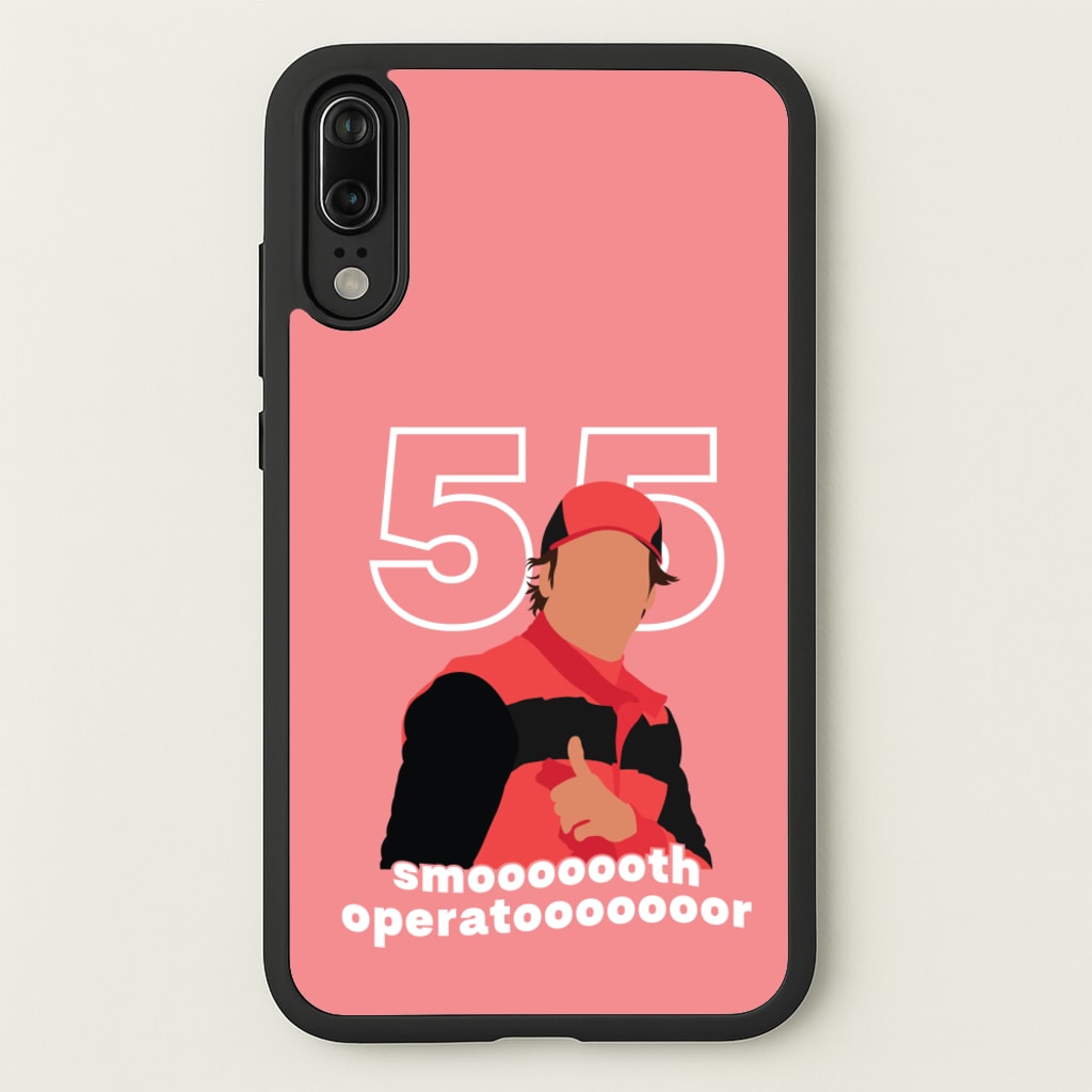 Smooth Operator - F1 Phone Case for Huawei P20