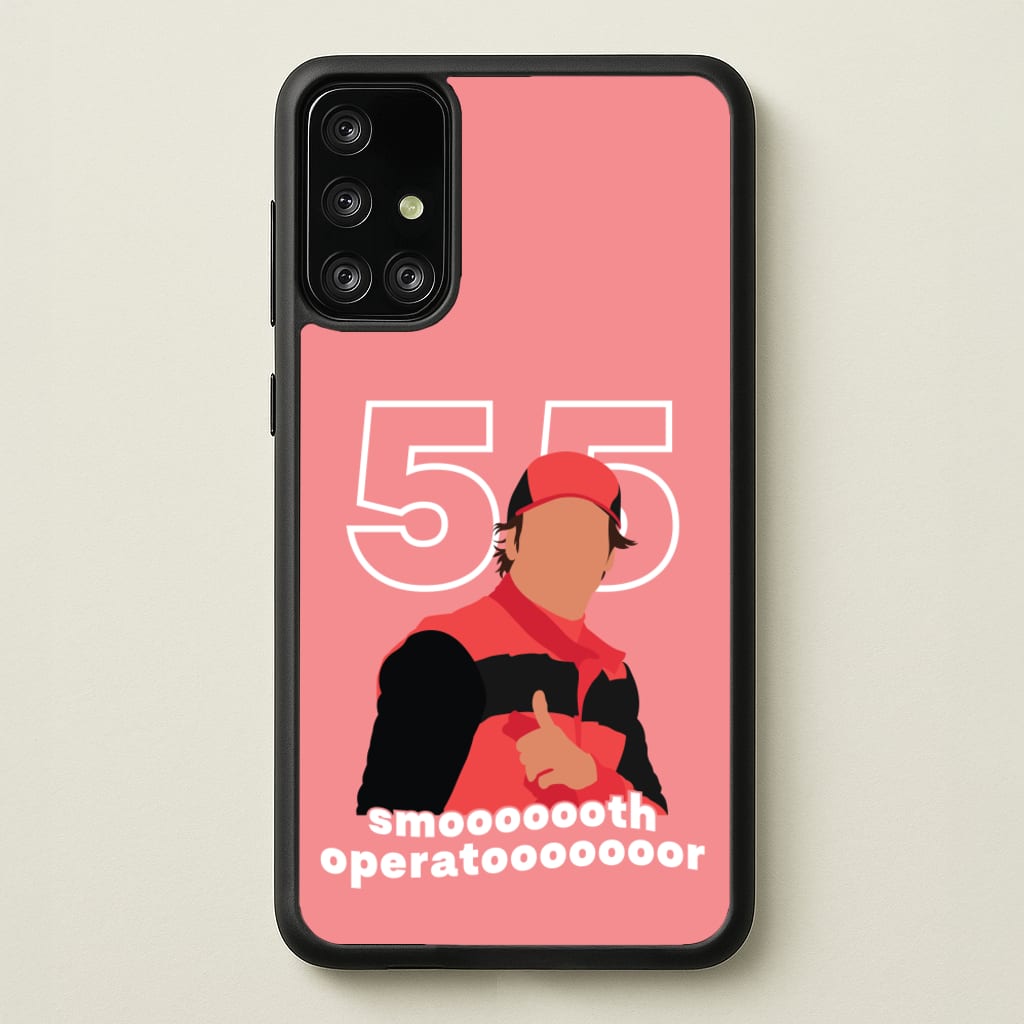Smooth Operator - F1 Phone Case for Galaxy A71