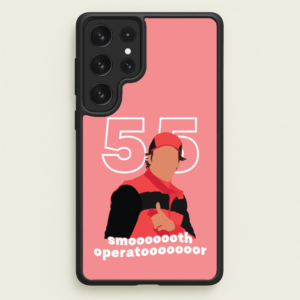 Smooth Operator - F1 Phone Case for Galaxy S22 Ultra