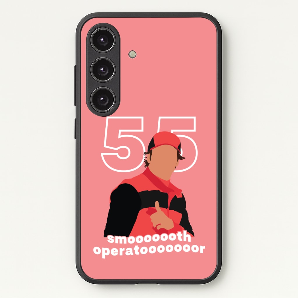 Smooth Operator - F1 Phone Case for Galaxy S24FE