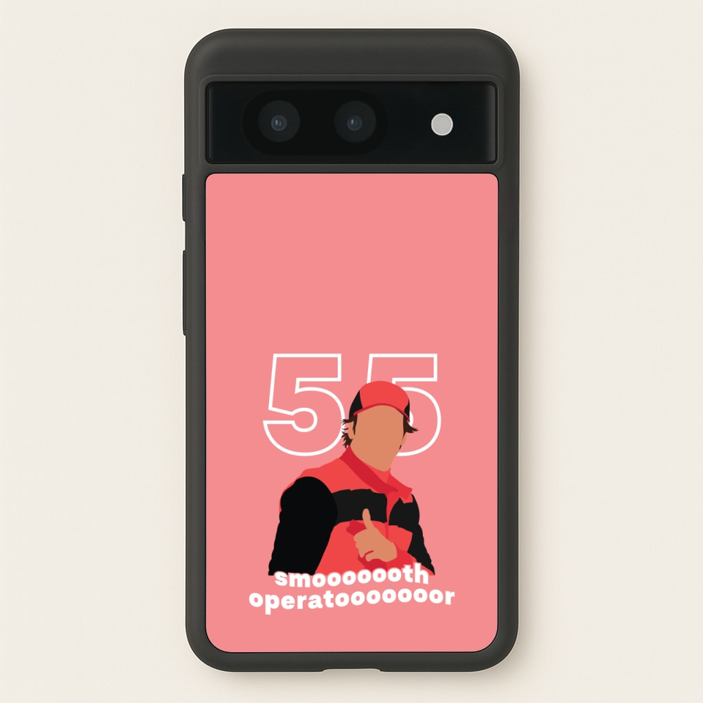 Smooth Operator - F1 Phone Case for Google Pixel 8a