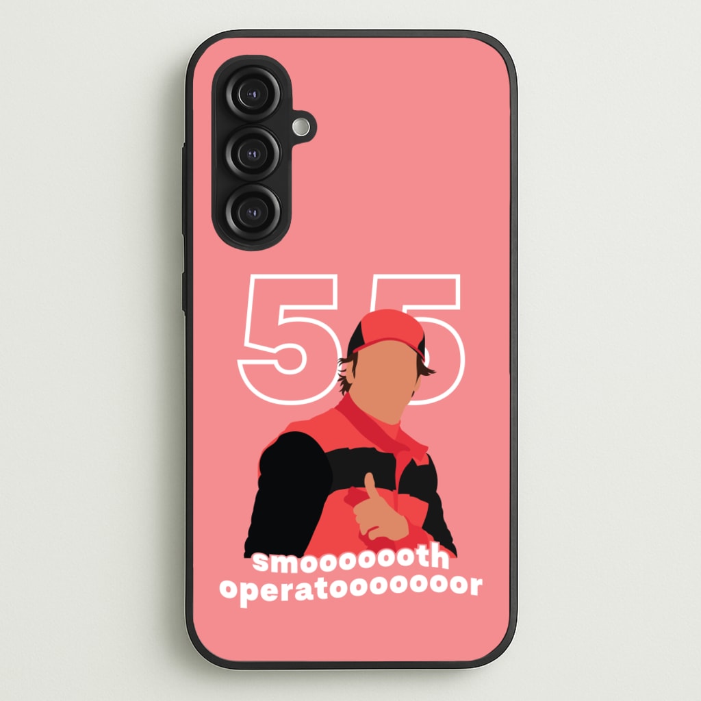 Smooth Operator - F1 Phone Case for Galaxy S23FE