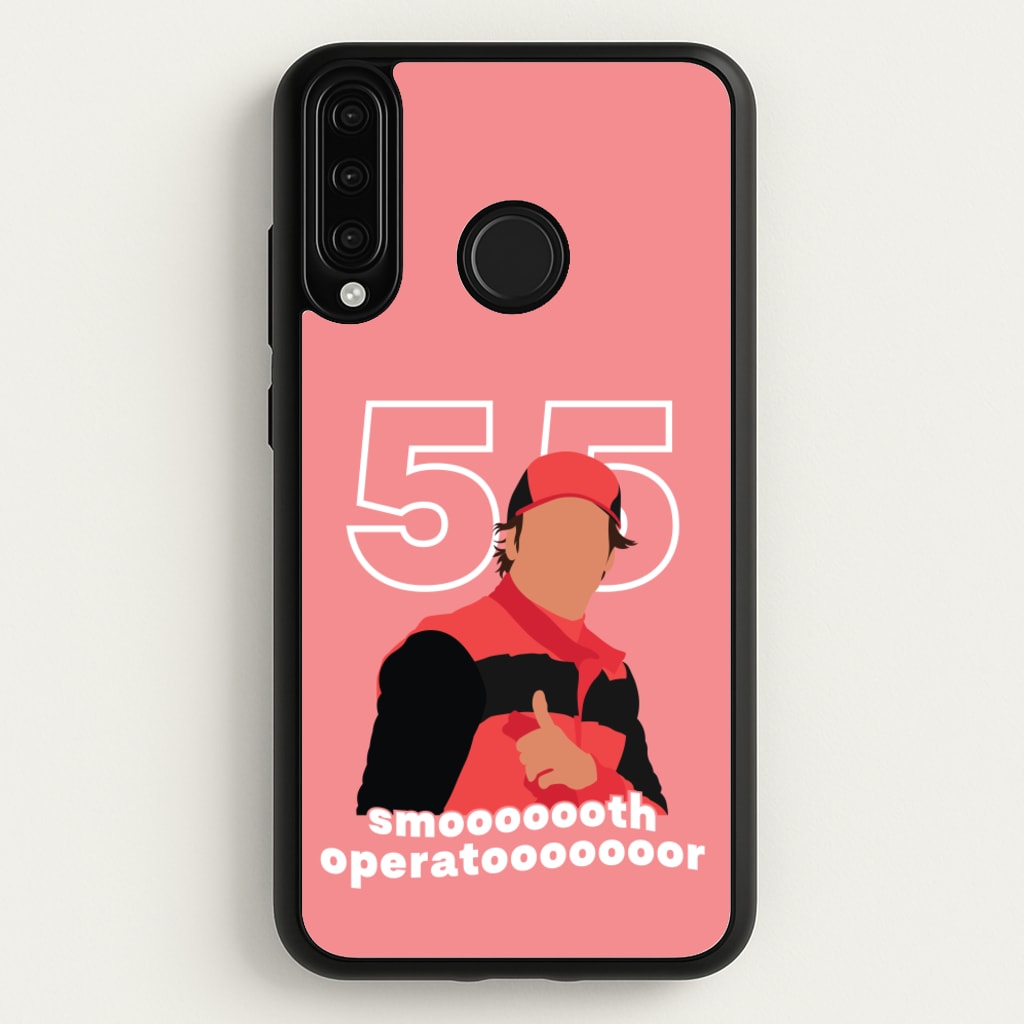 Smooth Operator - F1 Phone Case for Huawei P30 Lite