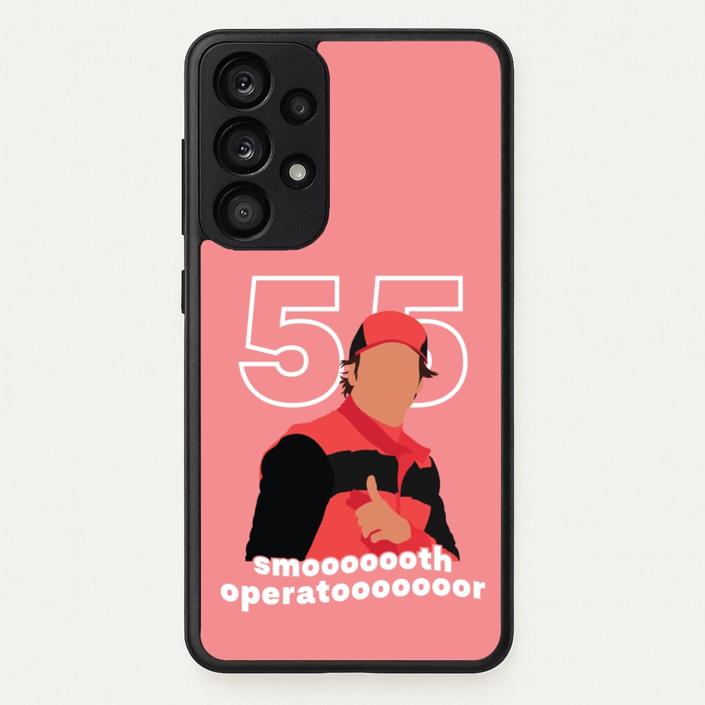 Smooth Operator - F1 Phone Case for Galaxy A33