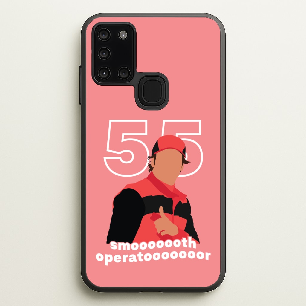 Smooth Operator - F1 Phone Case for Galaxy A21s