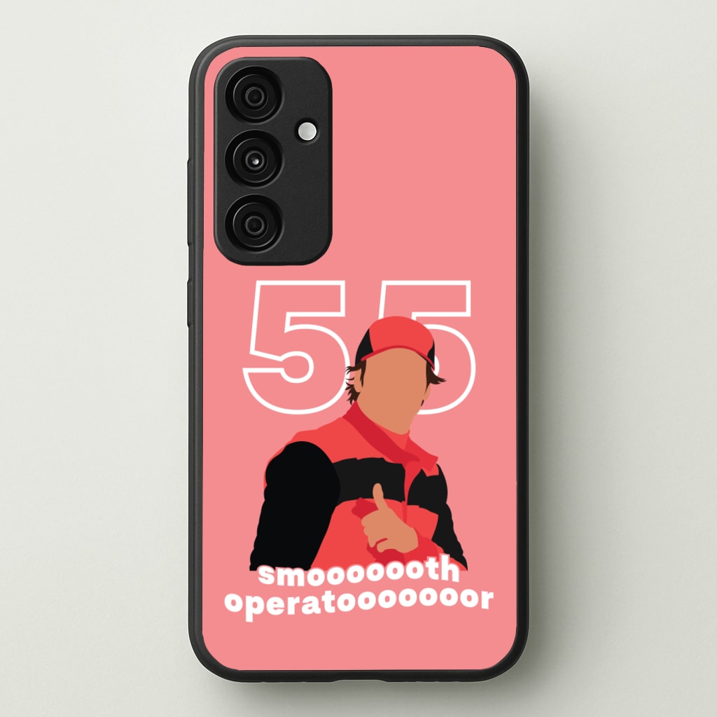 Smooth Operator - F1 Phone Case for Galaxy A55
