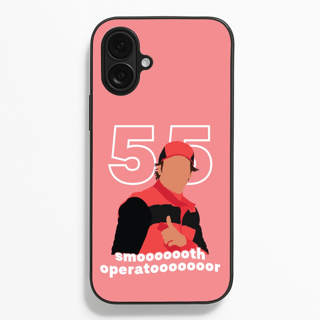 Smooth Operator - F1 Phone Case for iPhone 16 Plus