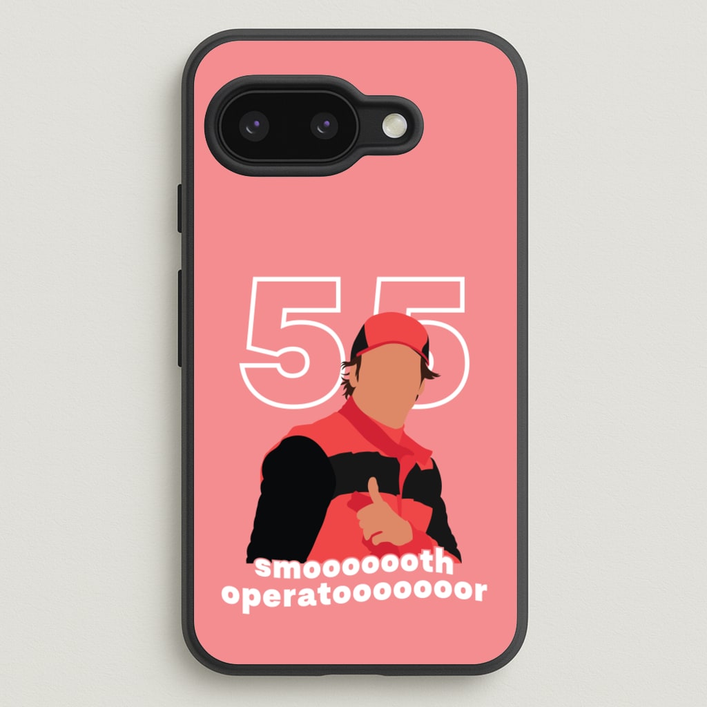 Smooth Operator - F1 Phone Case for Google Pixel 9a