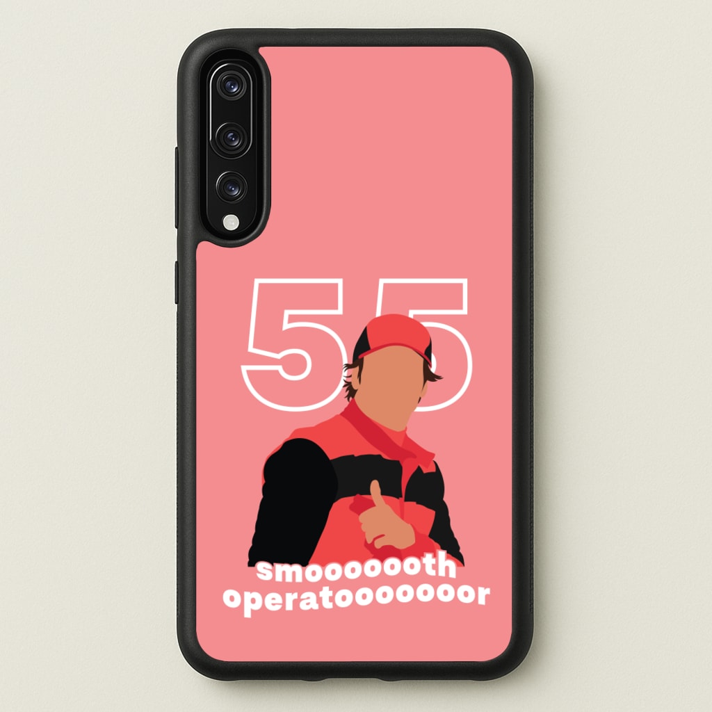 Smooth Operator - F1 Phone Case for Huawei P20 Pro