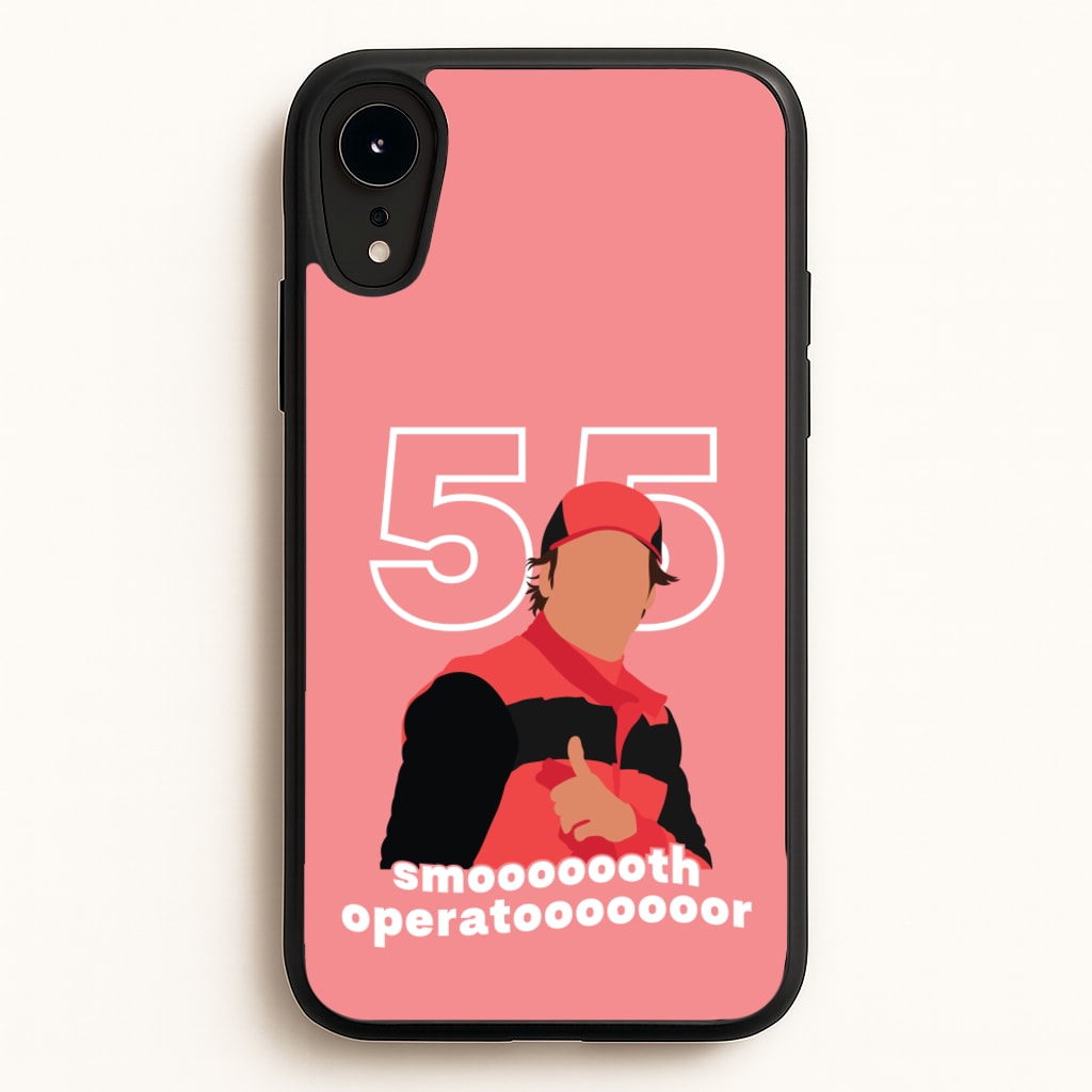 Smooth Operator - F1 Phone Case for iPhone XR