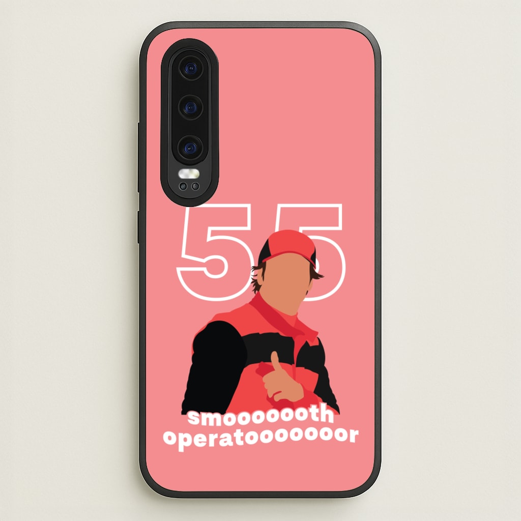 Smooth Operator - F1 Phone Case for Huawei P30