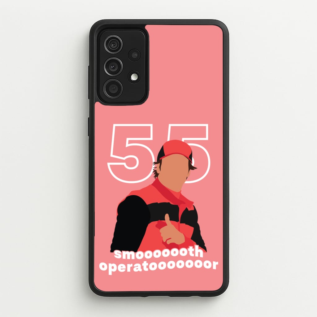 Smooth Operator - F1 Phone Case for Galaxy A52 / A52s