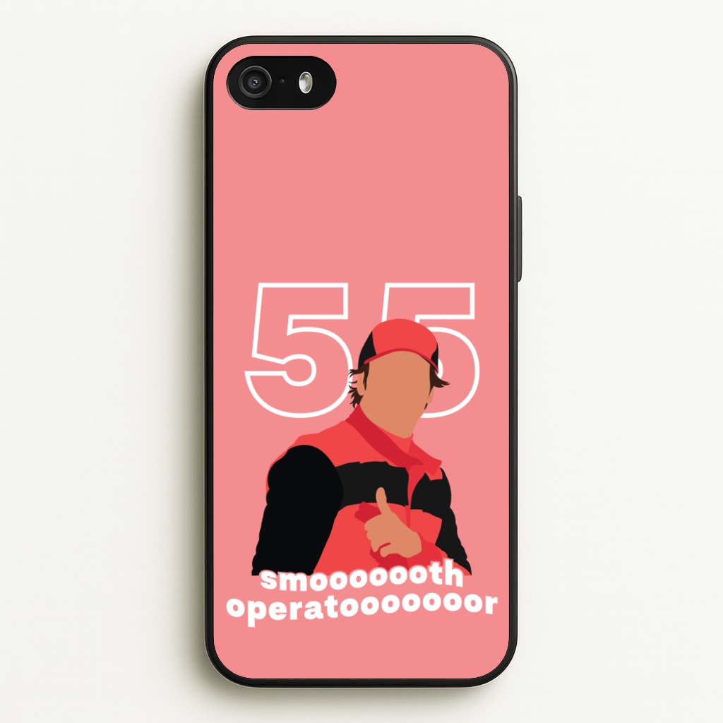 Smooth Operator - F1 Phone Case for iPhone 5 / 5s / SE 2016
