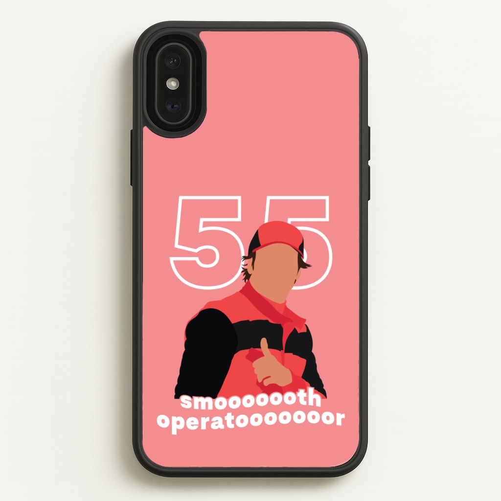 Smooth Operator - F1 Phone Case for iPhone XS Max