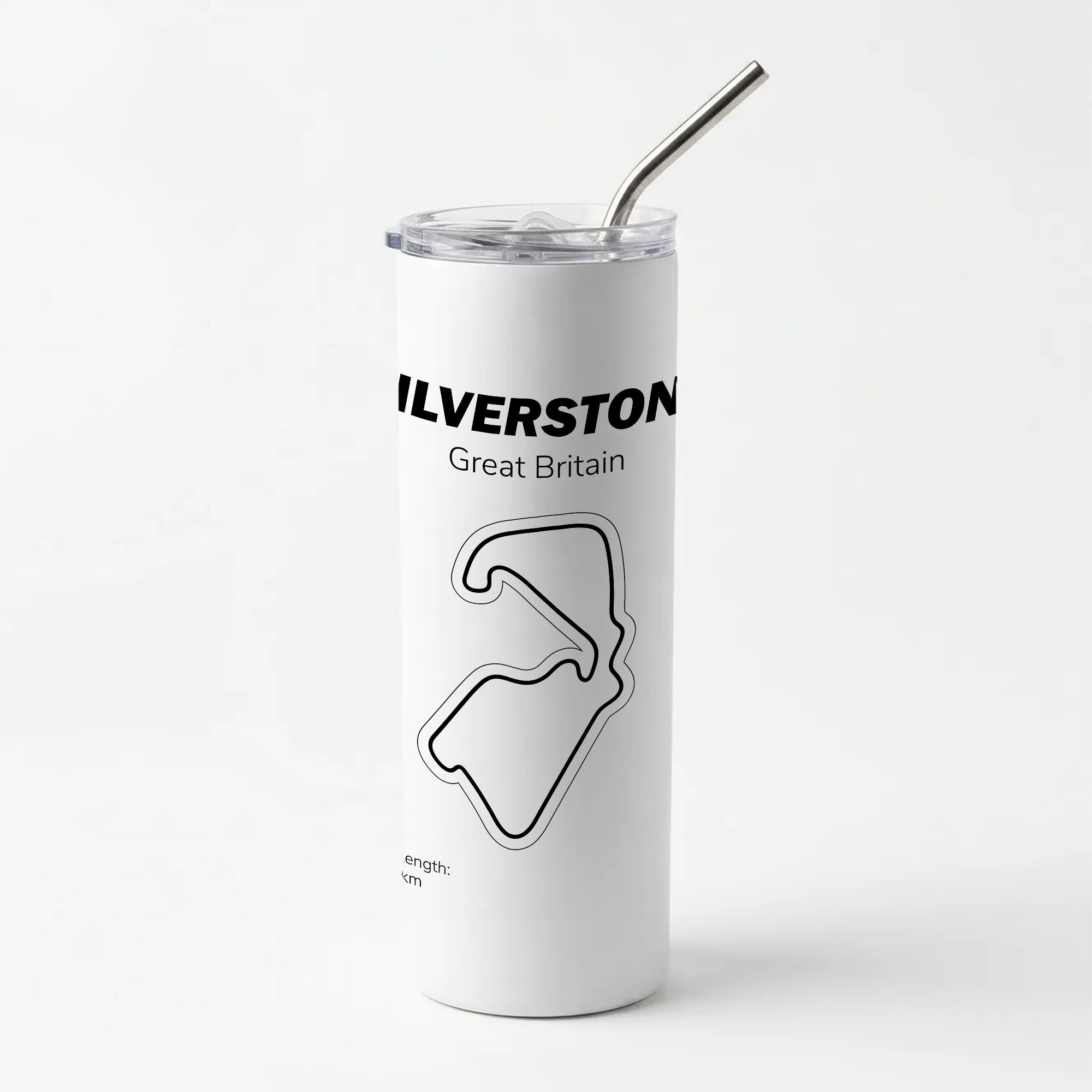 Silverstone Circuit Skinny Tumbler