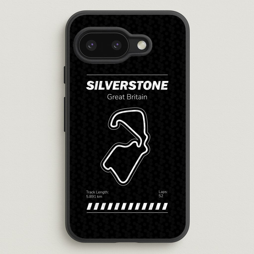 Silverstone Circuit - F1 Phone Case for Google Pixel 9a