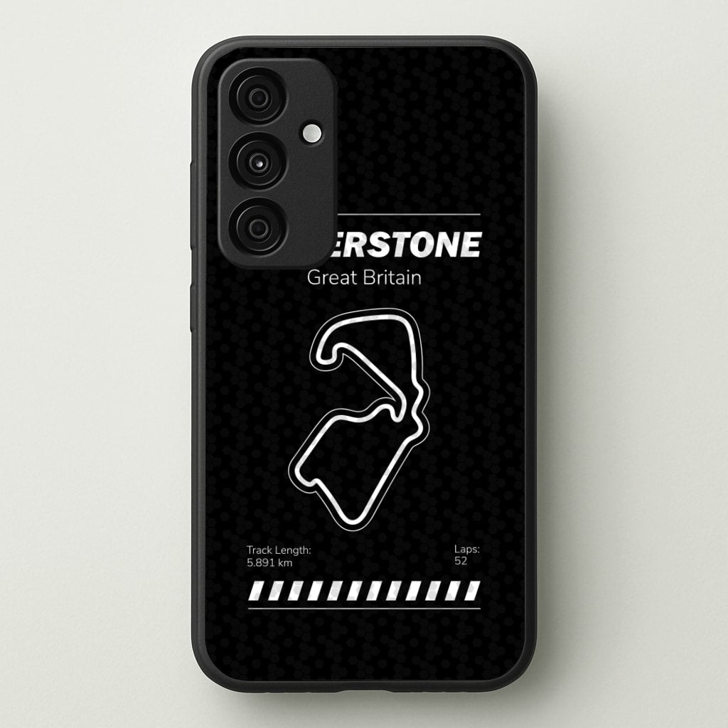 Silverstone Circuit - F1 Phone Case for Galaxy A15