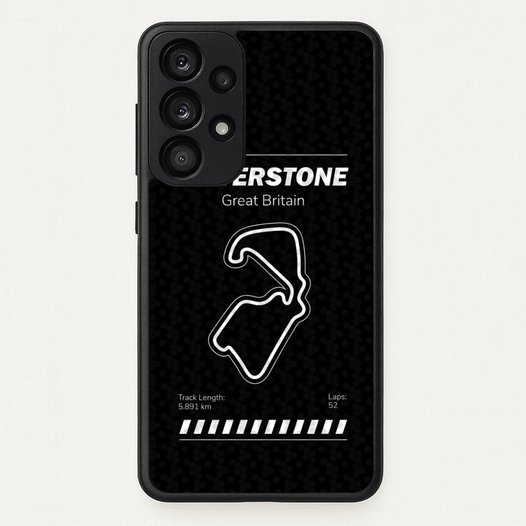 Silverstone Circuit - F1 Phone Case for Galaxy A53