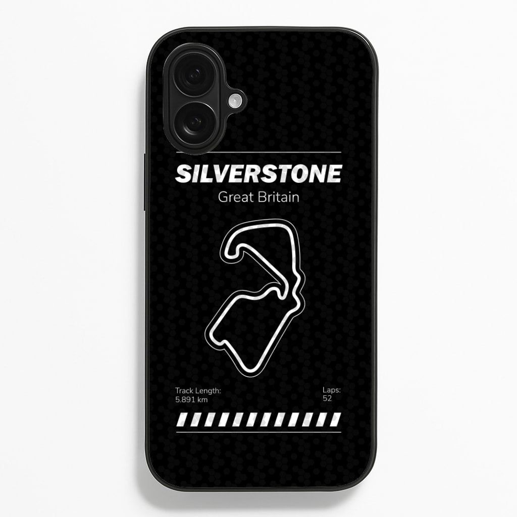 Silverstone Circuit Phone Case