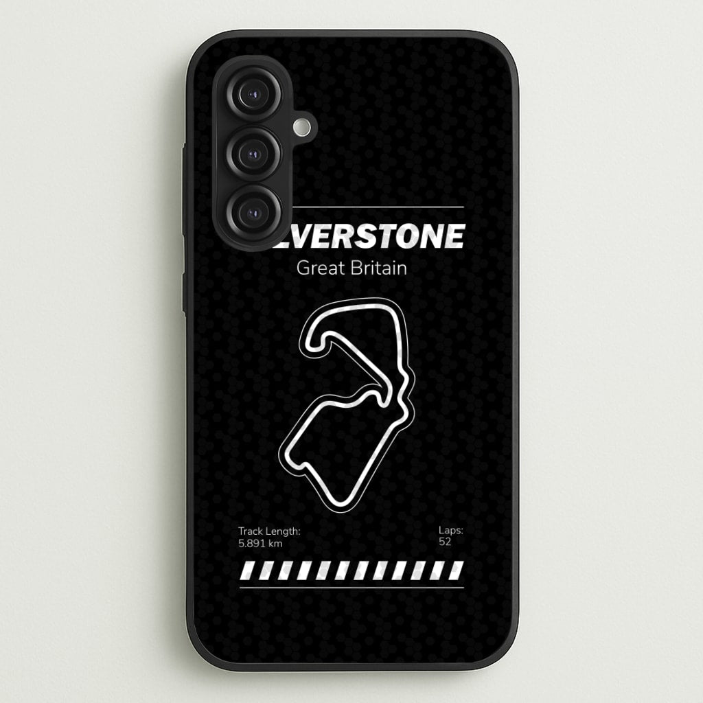 Silverstone Circuit - F1 Phone Case for Galaxy S23FE
