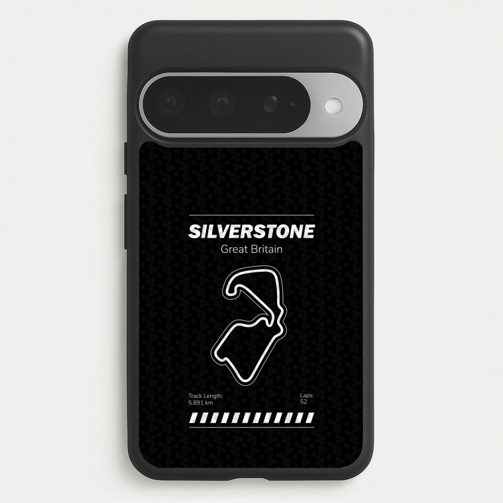 Silverstone Circuit Phone Case for Google Pixel 10 Pro XL