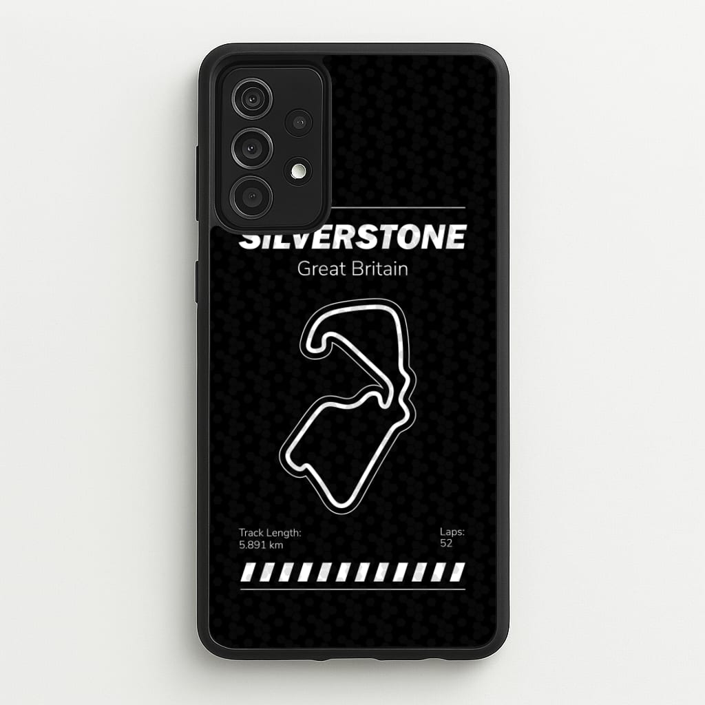 Silverstone Circuit - F1 Phone Case for Galaxy A52 / A52s