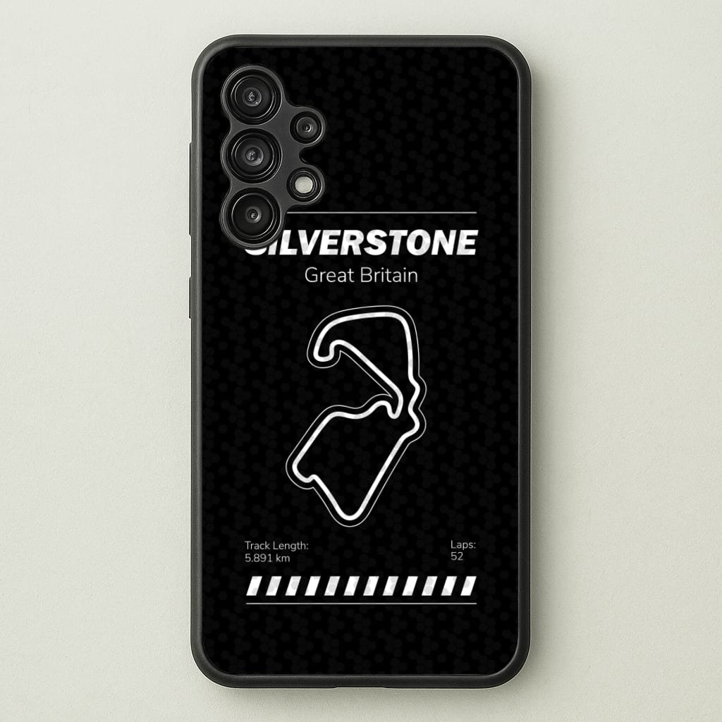 Silverstone Circuit - F1 Phone Case for Galaxy A13