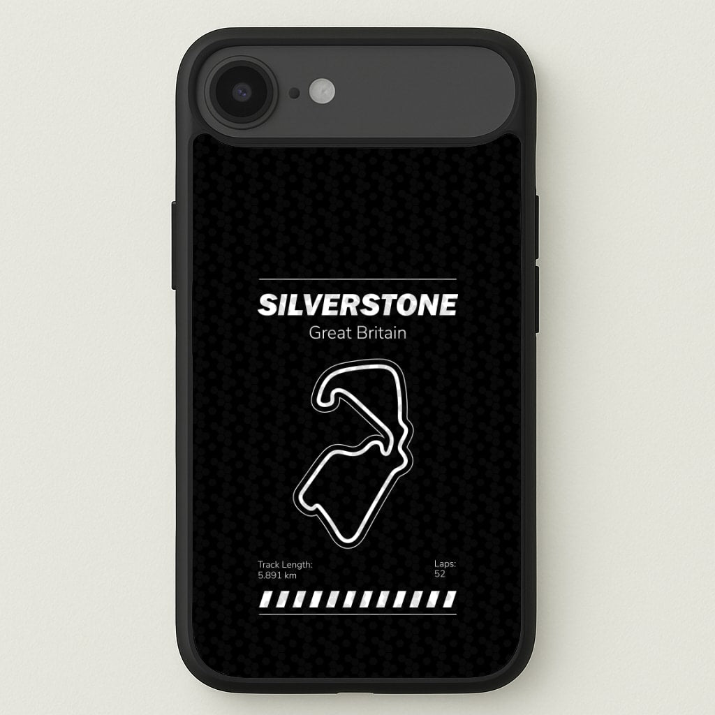 Silverstone Circuit Phone Case for iPhone 17 Air