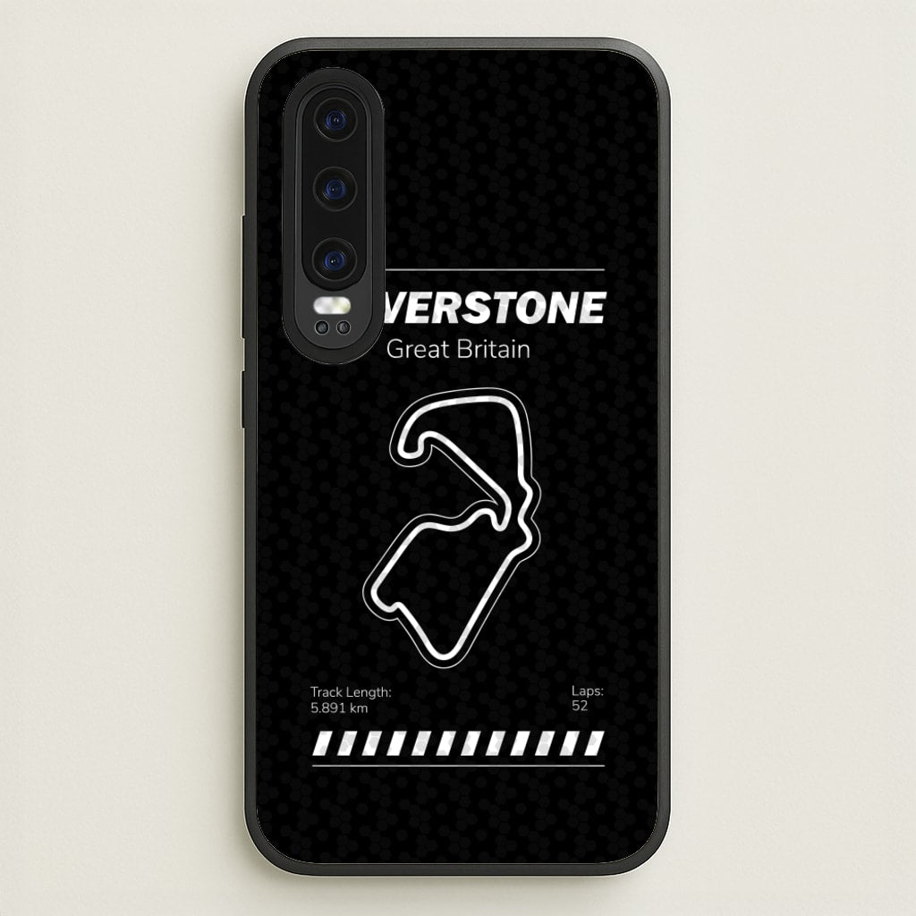 Silverstone Circuit - F1 Phone Case for Huawei P30