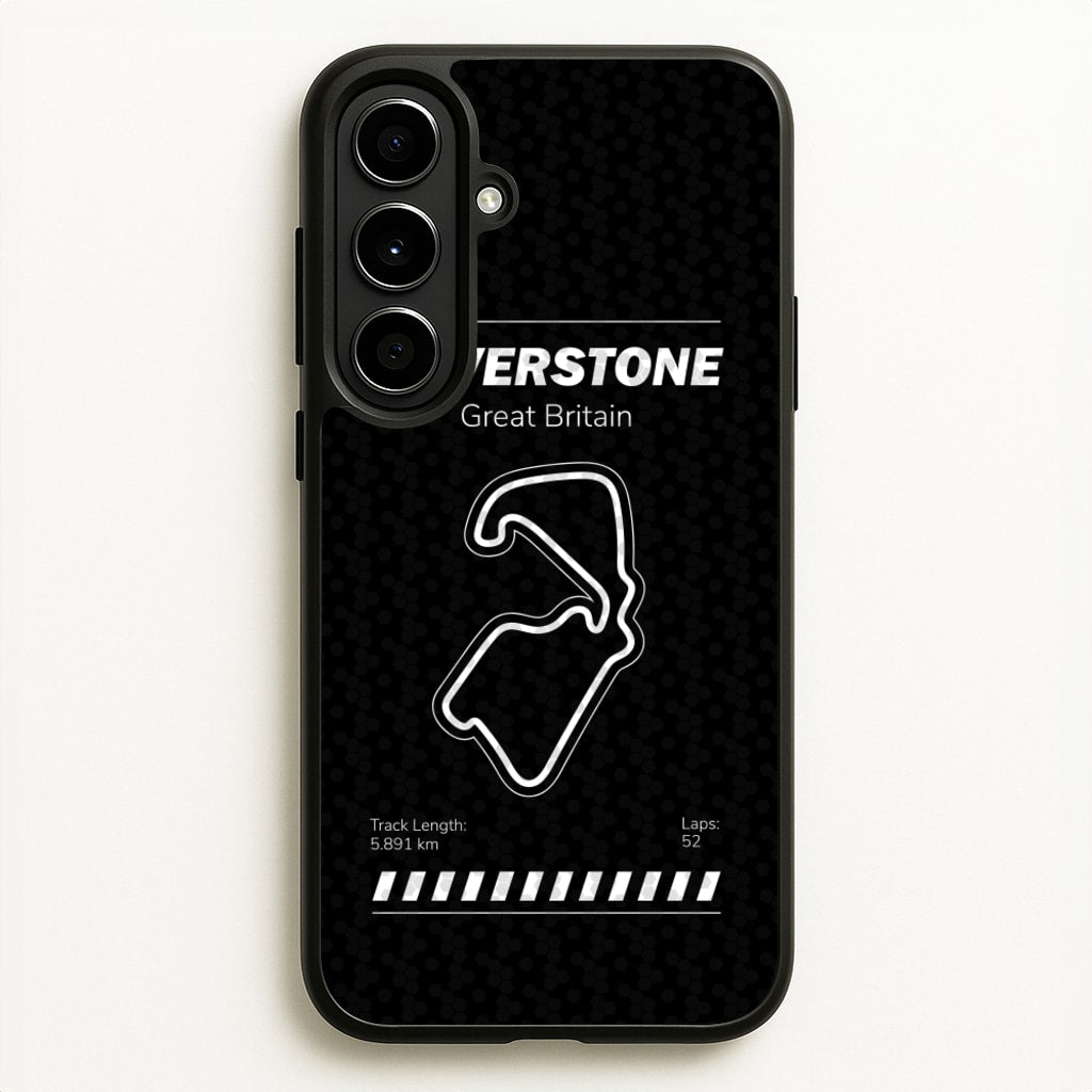 Silverstone Circuit - F1 Phone Case for Galaxy A56